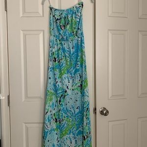 Lilly Pulitzer Maxi Dress